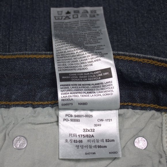 Levi's Strauss Signature S51 Straight 32x32 Men - Picture 6 of 6